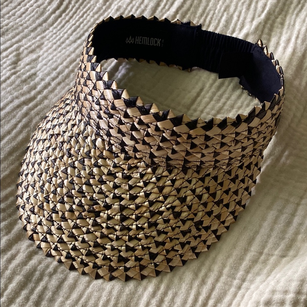Hemlock Straw Visor